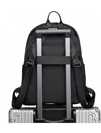 Sac à dos ordinateur 14,5 pouces nylon imperméable 30x15x37 cm - kono