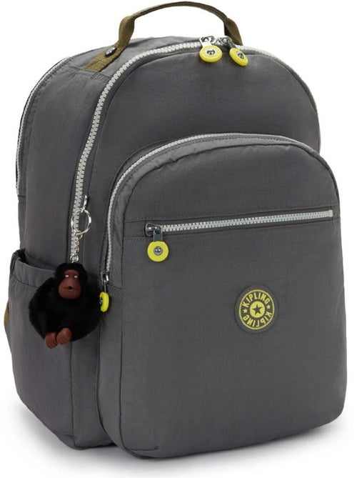 Sac à dos ordinateur 15 Kipling Seoul College Extra – Gris Kipling - Kiabi Sac à dos ordinateur 15 Kipling Seoul College Extra – Gris Kipling - Kiabi