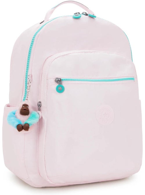 Sac à dos ordinateur 15 pouces 'Kipling Seoul COLLEGE EXTRA' – A4 - Kiabi Sac à dos ordinateur 15 pouces 'Kipling Seoul COLLEGE EXTRA' – A4 - Kiabi