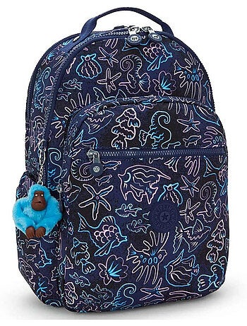 Sac à dos ordinateur 15 pouces Seoul Lap Disco Fish Kipling
