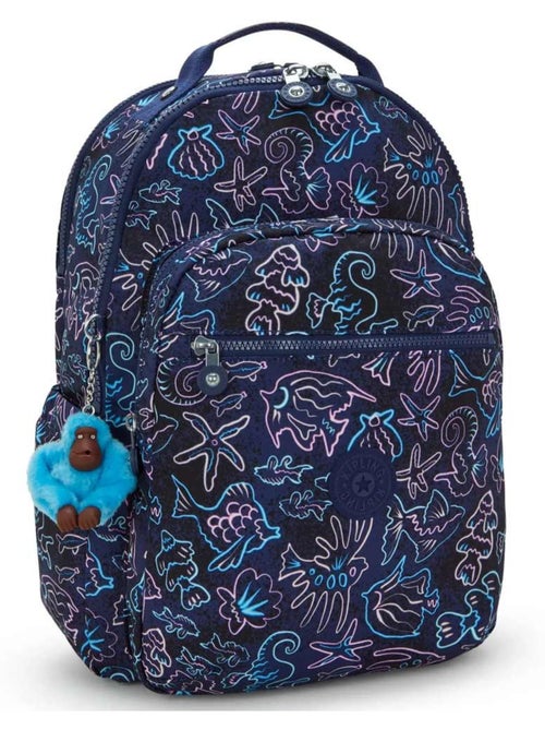 Sac à dos ordinateur 15 pouces Seoul Lap Disco Fish Kipling - Kiabi Sac à dos ordinateur 15 pouces Seoul Lap Disco Fish Kipling - Kiabi