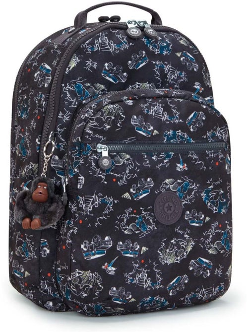 Sac à dos ordinateur 44 cm 'Jungle Fun Race' 27 L – Kipling - Kiabi Sac à dos ordinateur 44 cm 'Jungle Fun Race' 27 L – Kipling - Kiabi