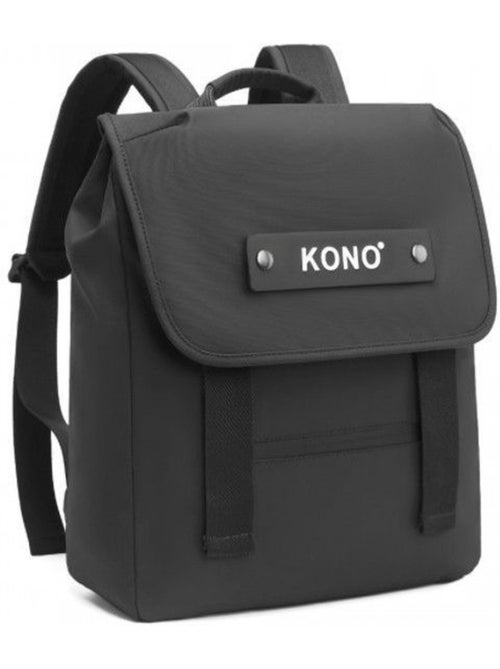 Sac à dos ordinateur loisir vintage imperméable 34x11x40 cm - kono - Kiabi Sac à dos ordinateur loisir vintage imperméable 34x11x40 cm - kono - Kiabi