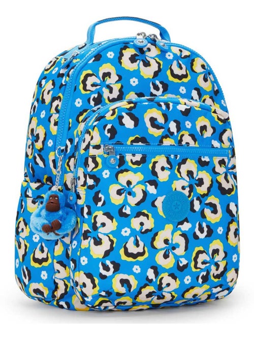 Sac à dos ordinateur Seoul 'Leopard Floral' 15 pouces – Kipling - Kiabi Sac à dos ordinateur Seoul 'Leopard Floral' 15 pouces – Kipling - Kiabi