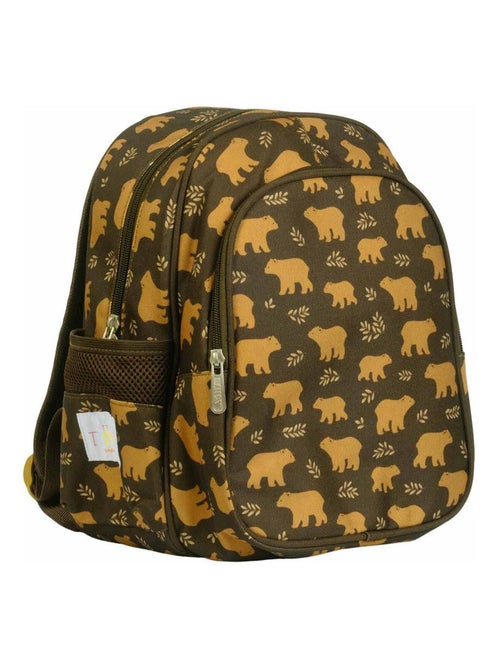 Sac à dos Ours avec poche isotherme - Kiabi