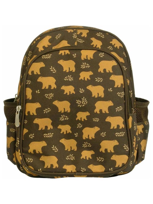 Sac à dos Ours avec poche isotherme - Kiabi