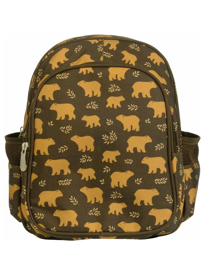 Sac à dos Ours avec poche isotherme Marron - Kiabi