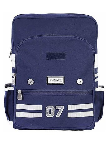 Sac à dos Oxford - Harry Potter Academy - Bleu Foncé - Taille Unique
