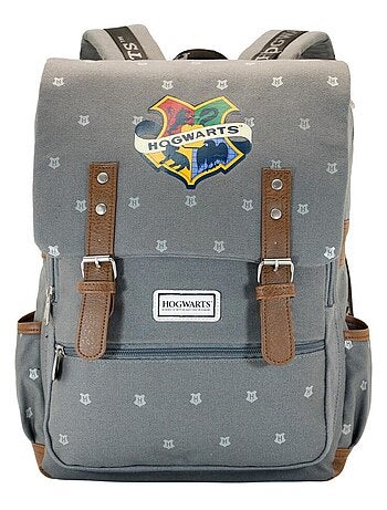 Sac à dos Oxford - Harry Potter Greyly - Gris - Taille Unique