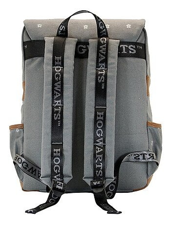Sac à dos Oxford - Harry Potter Greyly - Gris - Taille Unique