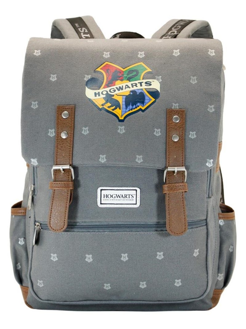 Sac à dos Oxford - Harry Potter Greyly - Gris - Taille Unique Gris - Kiabi