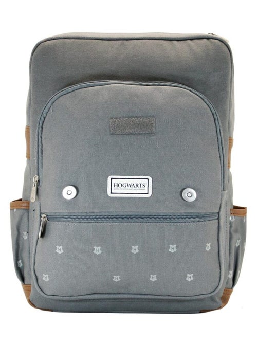 Sac à dos Oxford - Harry Potter Greyly - Gris - Taille Unique - Kiabi