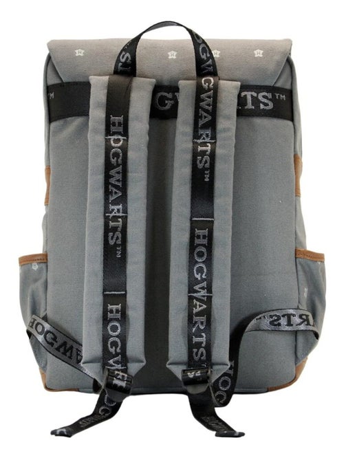 Sac à dos Oxford - Harry Potter Greyly - Gris - Taille Unique - Kiabi
