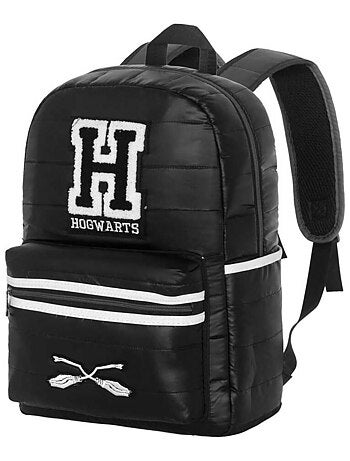 Sac à dos Padding - Harry Potter H - Noir - Taille Unique