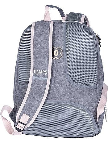 Sac à dos pailleté Camps 42 cm 2 compartiments et poche ordinateur