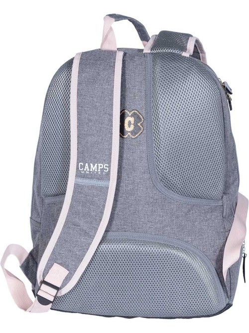 Sac à dos pailleté Camps 42 cm 2 compartiments et poche ordinateur - Kiabi Sac à dos pailleté Camps 42 cm 2 compartiments et poche ordinateur - Kiabi