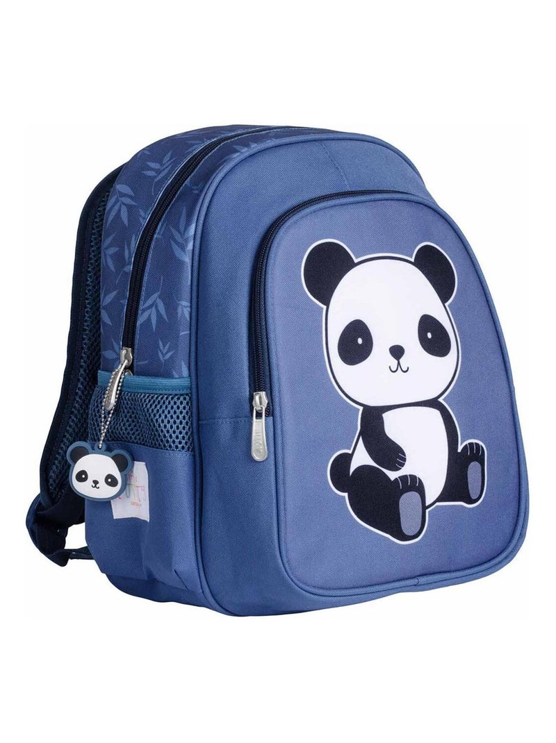 Sac à dos Panda avec poche isotherme Bleu - Kiabi