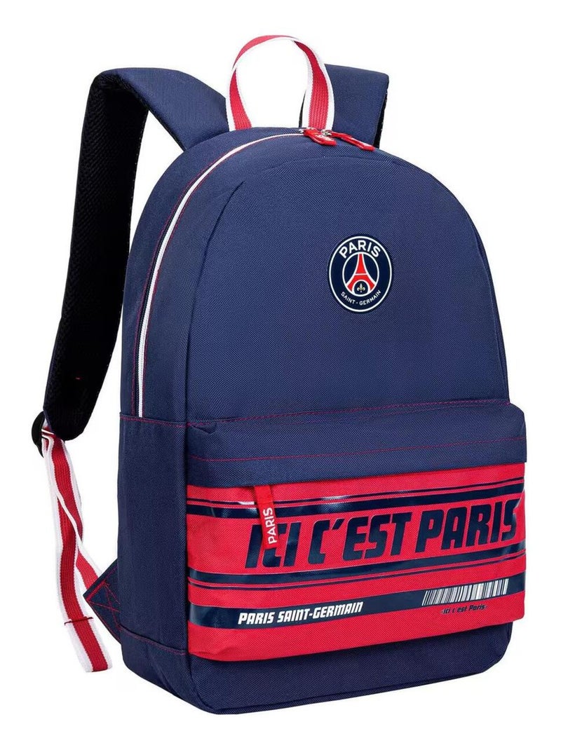 Sac à dos Paris Saint Germain Bleu foncé - Kiabi