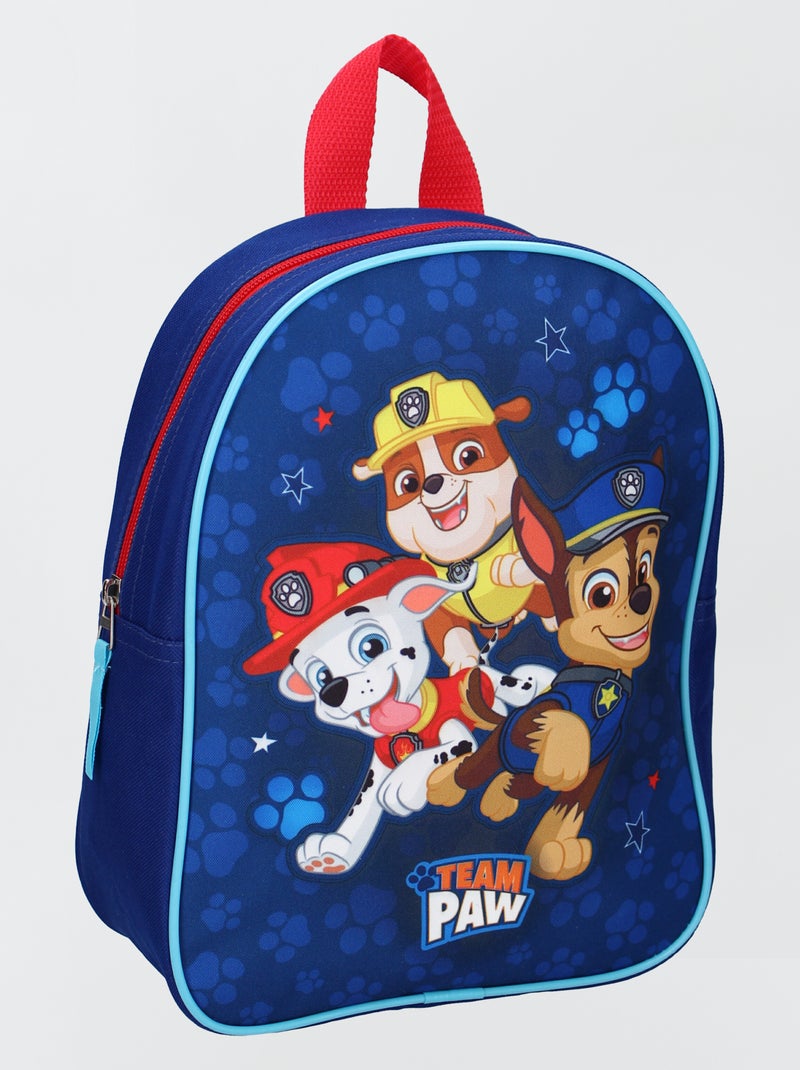 Sac à dos 'Pat Patrouille' bleu - Kiabi