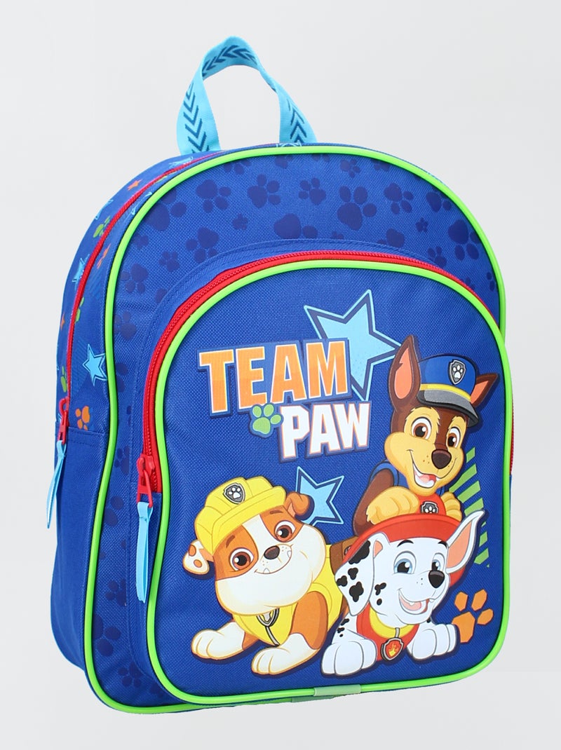 Sac à dos 'Pat Patrouille' bleu - Kiabi