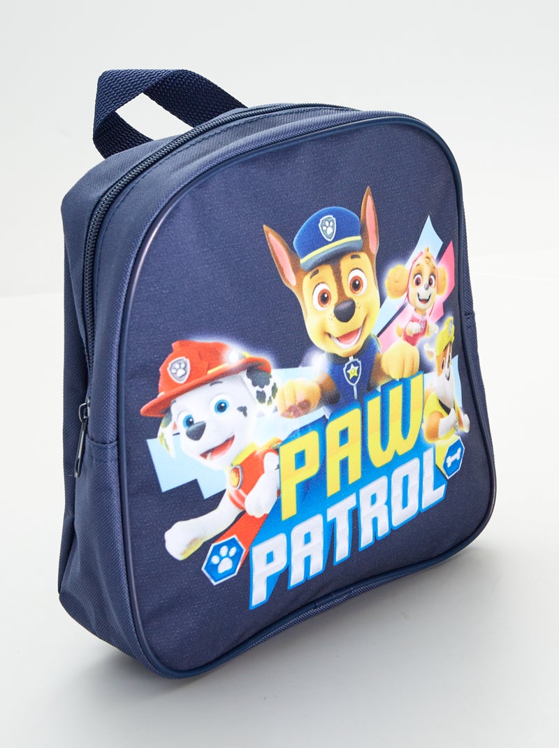 Sac à dos 'Pat' Patrouille' bleu - Kiabi