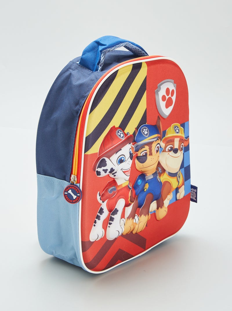 Sac à dos 'Pat Patrouille' Bleu - Kiabi