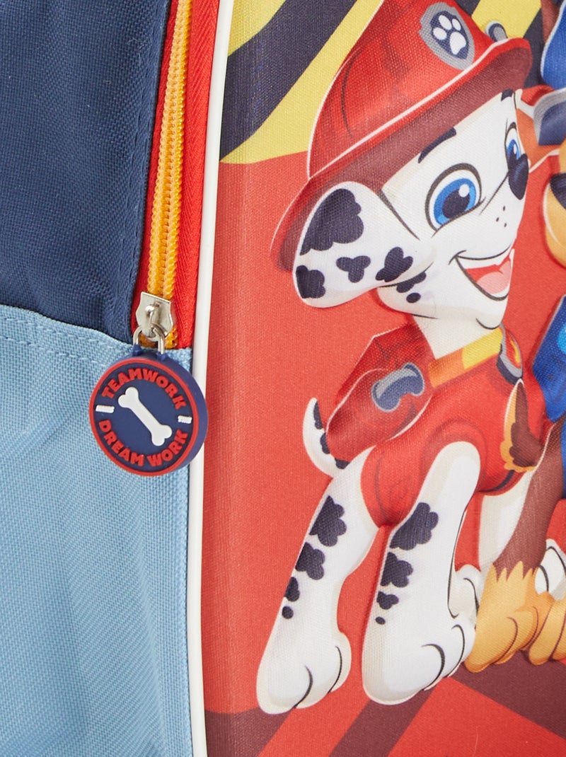 Sac à dos 'Pat Patrouille' Bleu - Kiabi