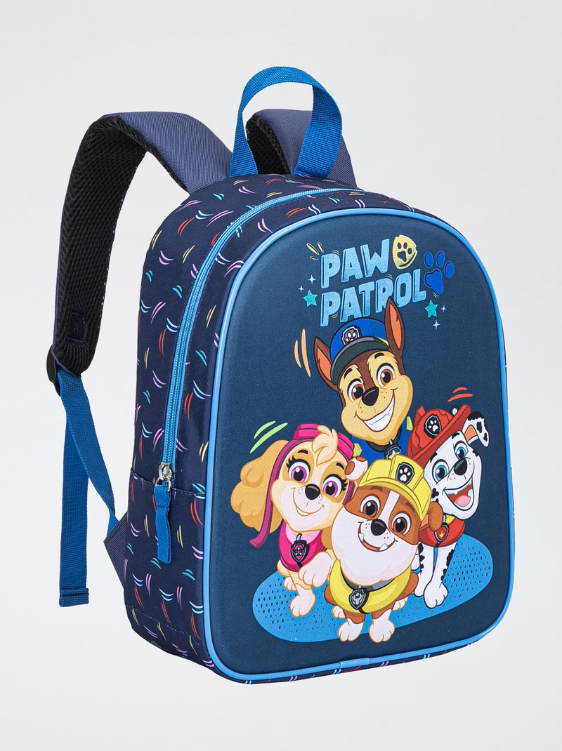 Sac à dos 'Pat Patrouille' Bleu - Kiabi
