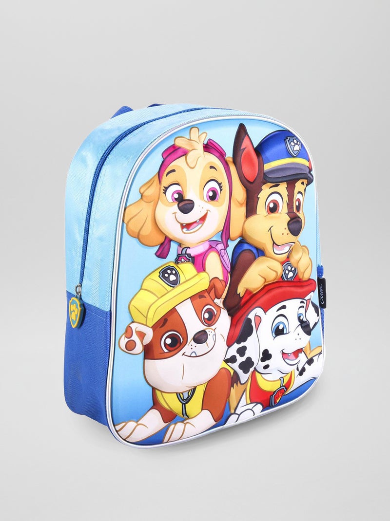 Sac à dos 'Pat Patrouille' bleu - Kiabi