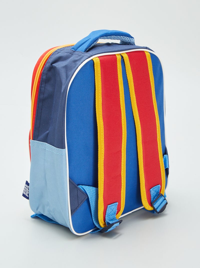 Sac à dos 'Pat Patrouille' Bleu/rouge - Kiabi