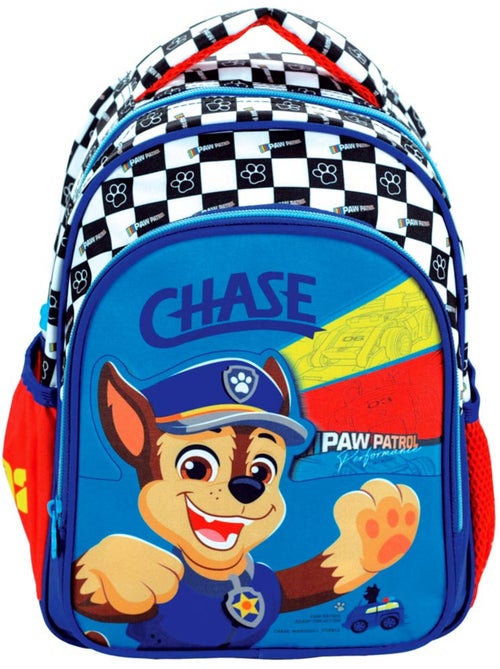 Sac à dos Pat’ Patrouille Pat Patrouille Chase 30 cm à zip - Kiabi
