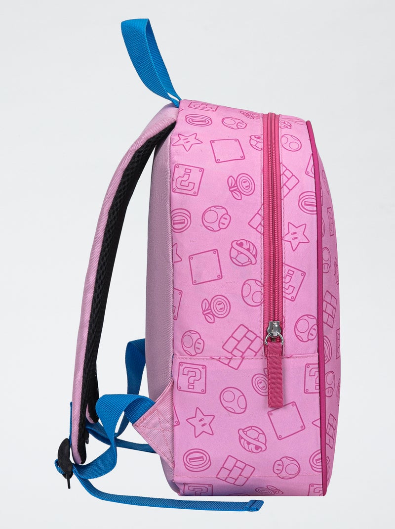 Sac à dos 'Peach' de 'Super Mario' ROSE - Kiabi