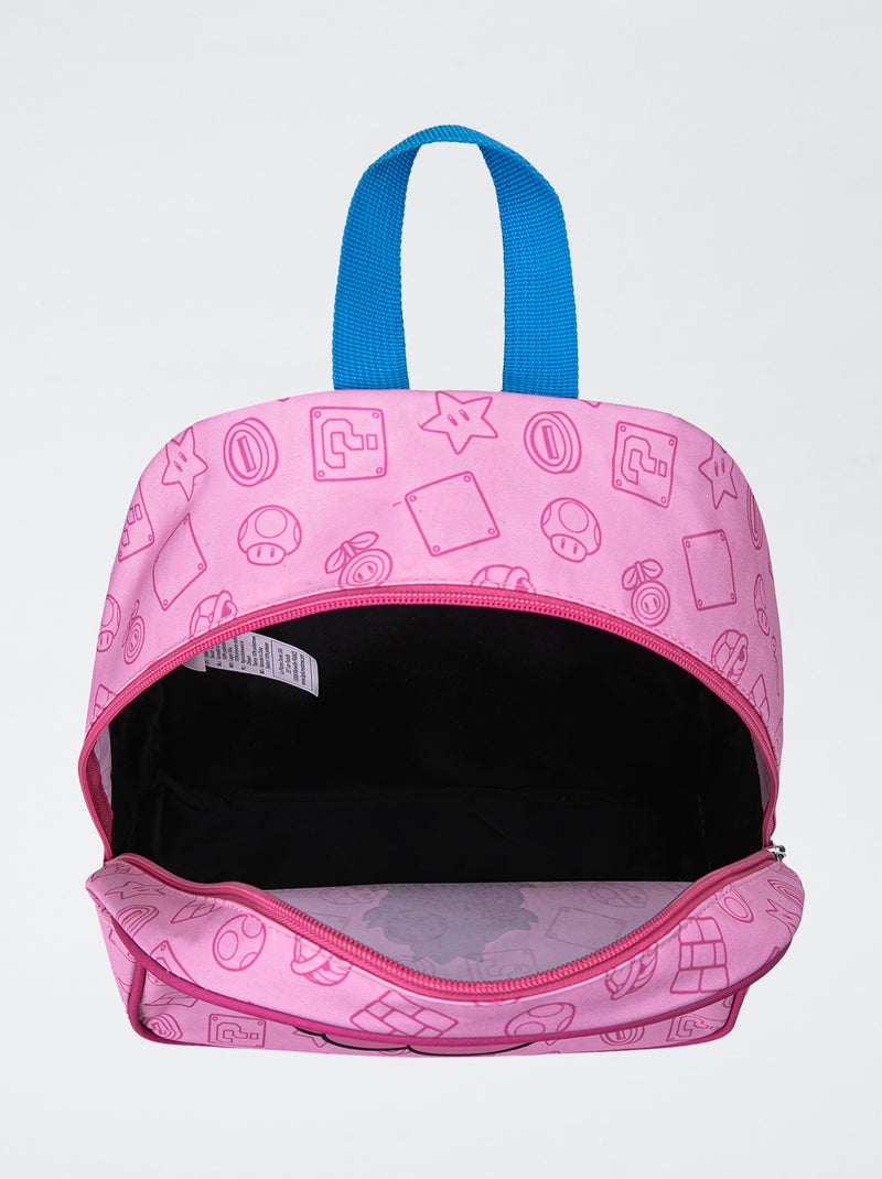Sac à dos 'Peach' de 'Super Mario' ROSE - Kiabi