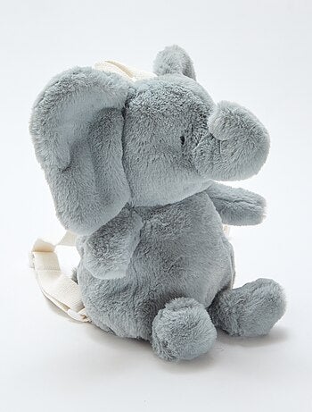 Sac à dos peluche 'éléphant'