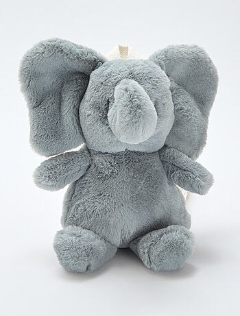 Sac à dos peluche 'éléphant'