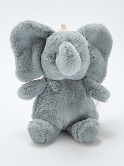 Sac à dos peluche 'éléphant' - Kiabi