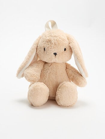 Sac à dos peluche lapin