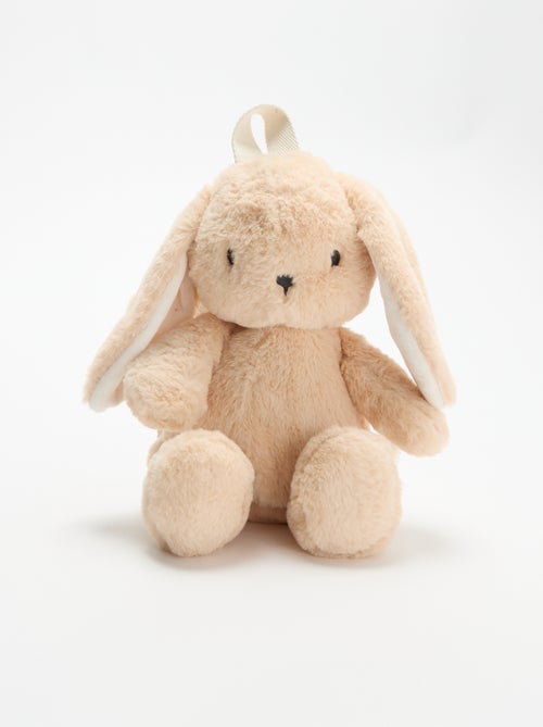 Sac à dos peluche lapin - Kiabi Sac à dos peluche lapin - Kiabi