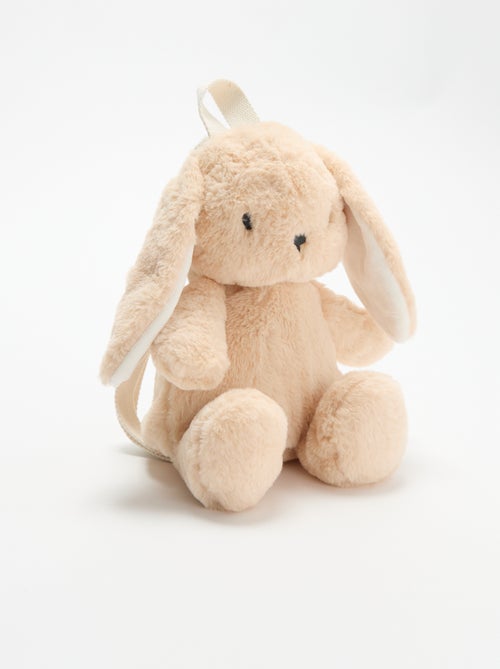 Sac à dos peluche lapin - Kiabi Sac à dos peluche lapin - Kiabi