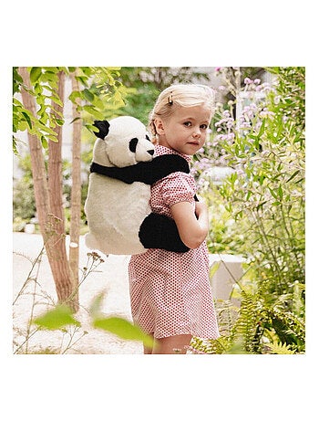 sac à dos peluche panda Bibib & Co