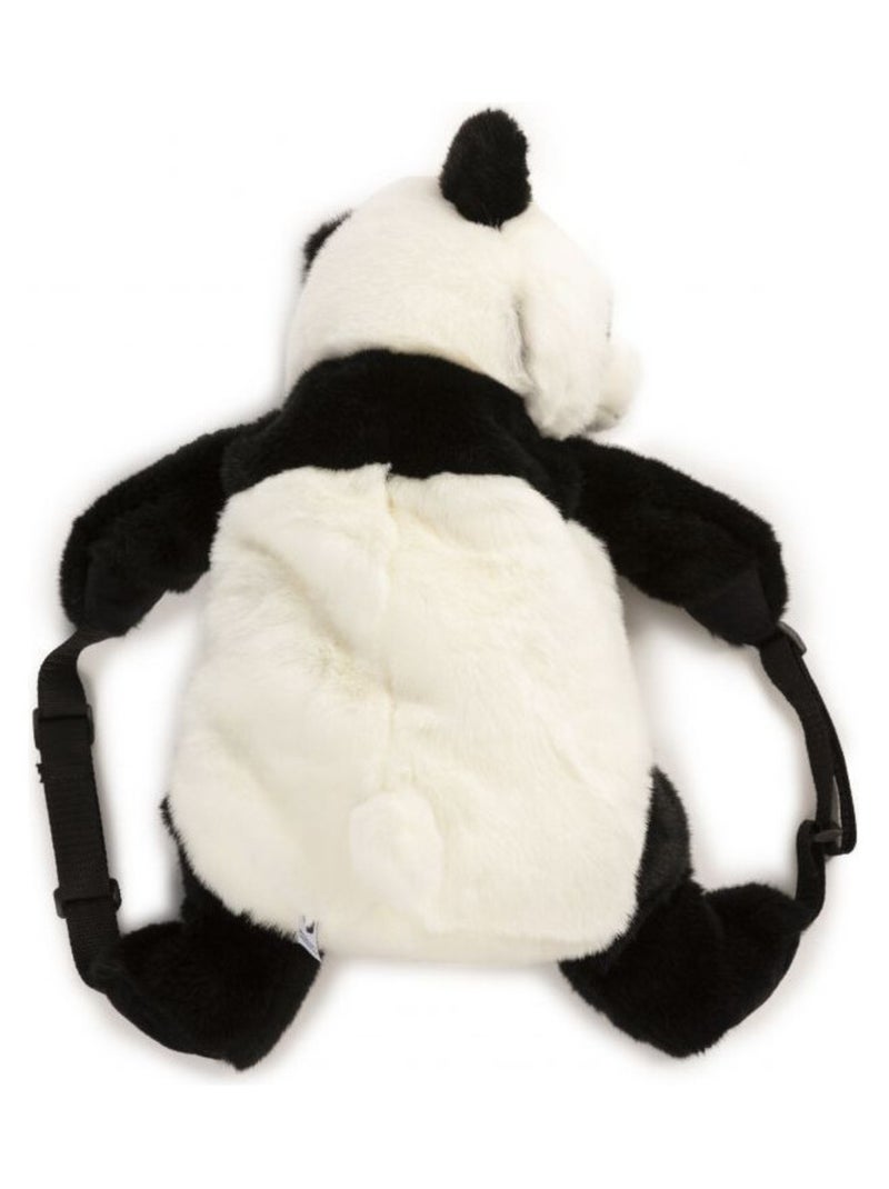 sac à dos peluche panda Bibib & Co Blanc - Kiabi