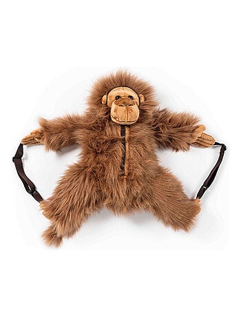 sac à dos peluche singe Bibib & Co