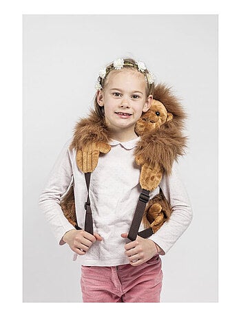 sac à dos peluche singe Bibib & Co