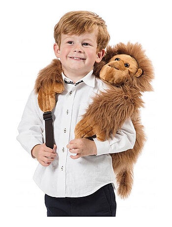 sac à dos peluche singe Bibib & Co