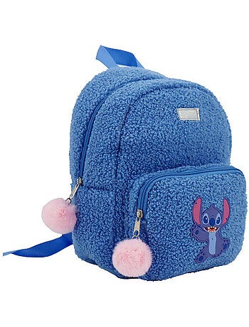 Sac à dos peluche Stitch en teddy fleece Jacob Company