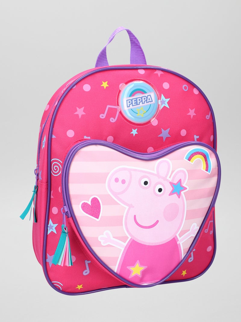 Sac à dos 'Peppa Pig Rose - Kiabi