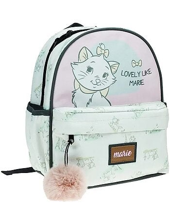 Sac à dos personnage Marie motif Disney La boutique des toons