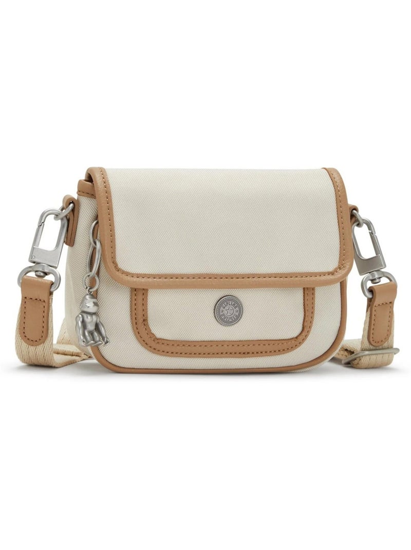 Sac à dos – Petit avec bandoulière INAKI S convertible en banane – Kipling Blanc Marron - Kiabi