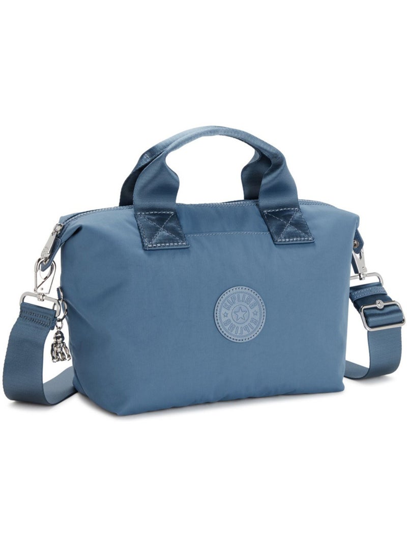 Sac à dos – Petit Fourre tout KALA MINI – 37 cm – Kipling Bleu gris - Kiabi