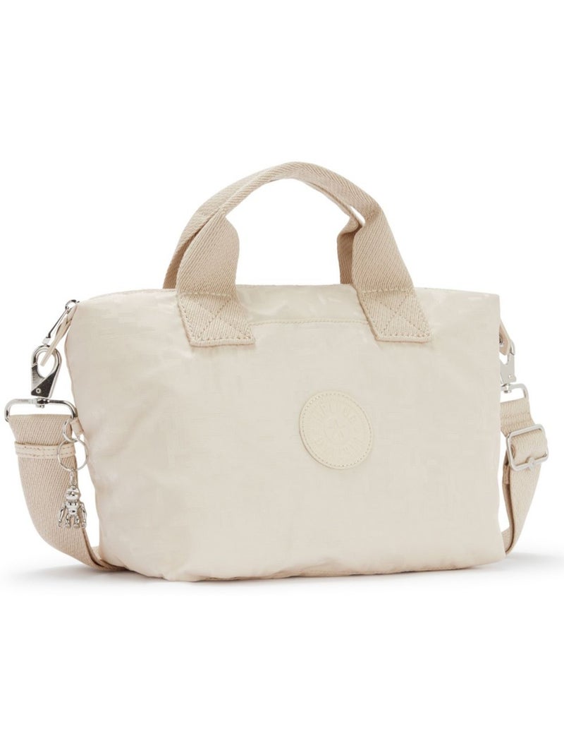 Sac à dos – petit kala mini – 37 cm – kipling Blanc Beige - Kiabi